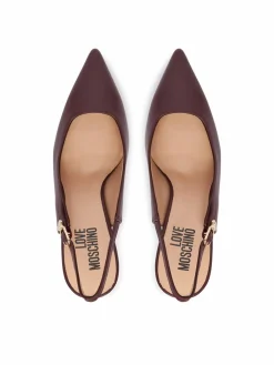 Scarpe stiletto JA10149G1PIA0552 Bordeaux