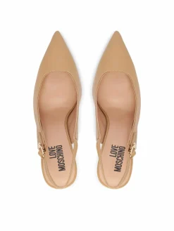 Scarpe stiletto JA10149G1PIA0104 Marrone