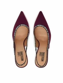 Scarpe stiletto JA10429G1PIM0552 Bordeaux