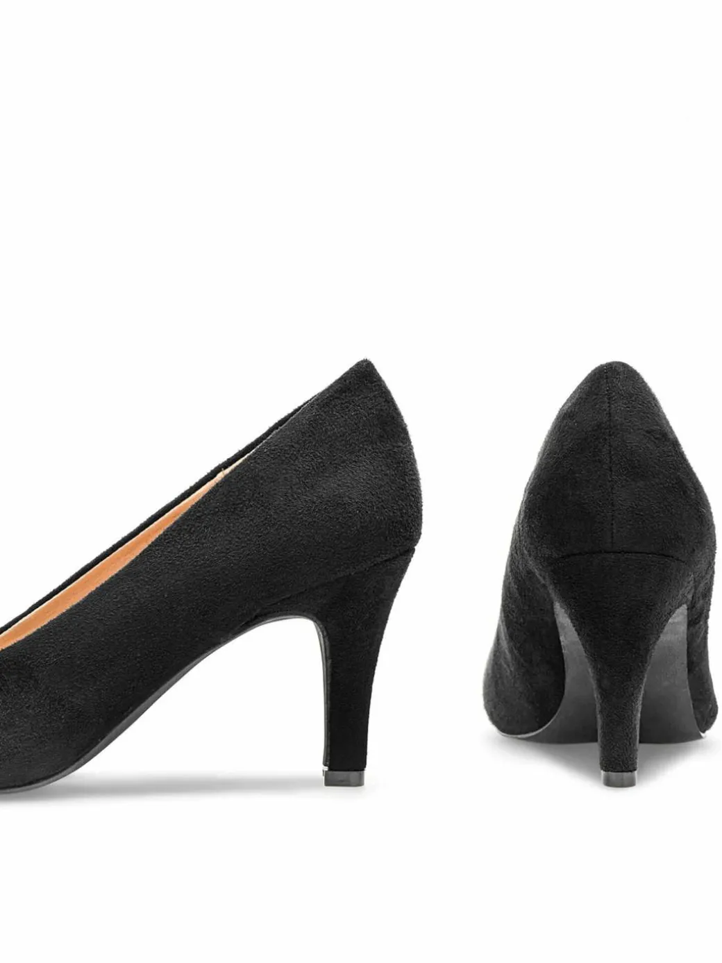 Scarpe stiletto JD23-0417-76 Nero