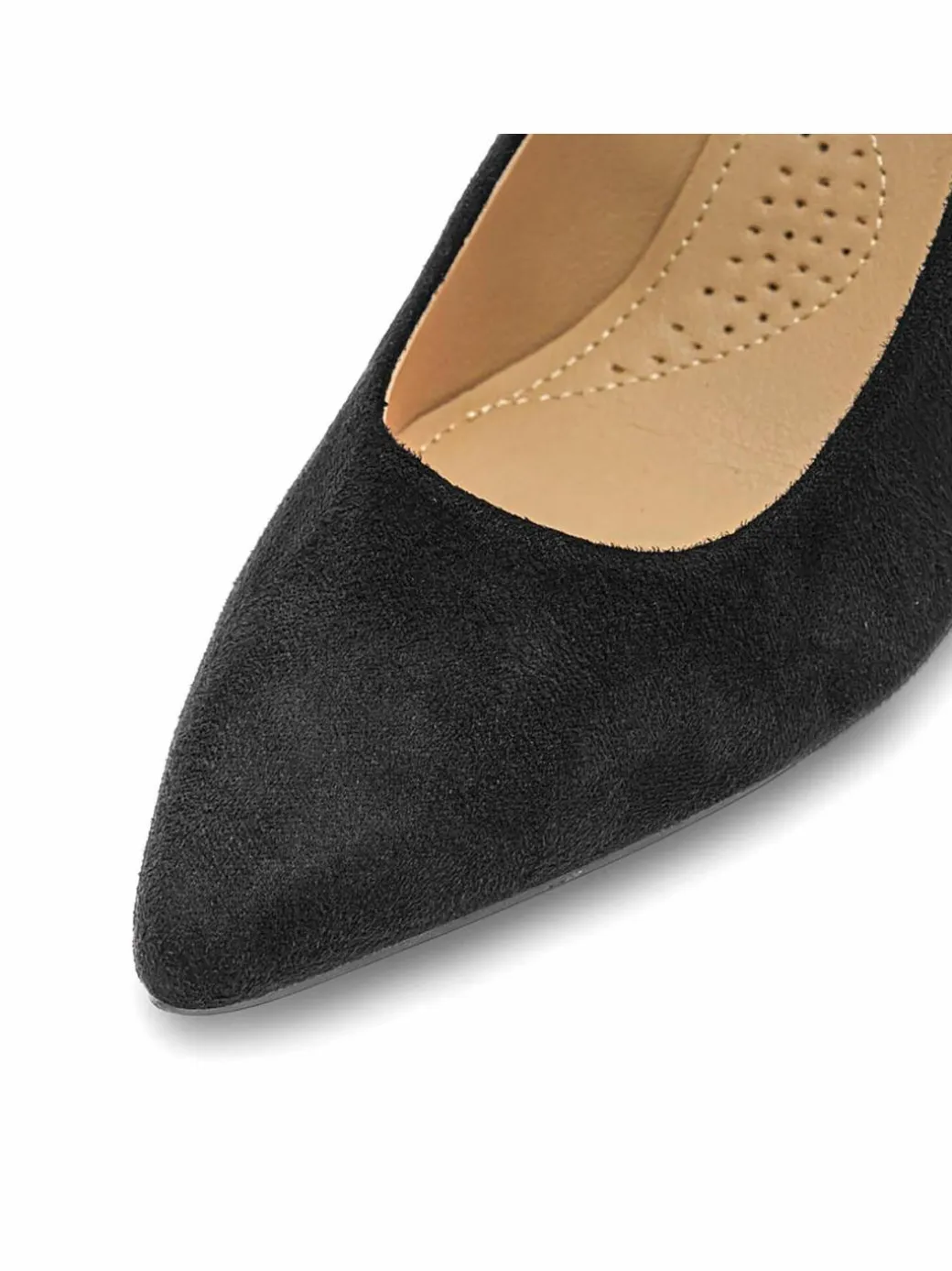 Scarpe stiletto JD23-0417-76 Nero