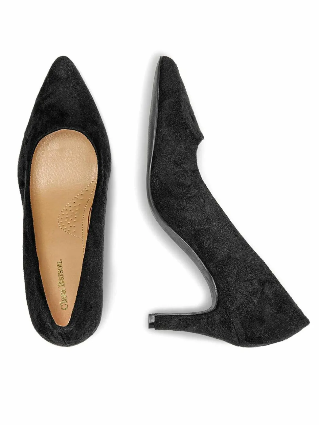 Scarpe stiletto JD23-0417-76 Nero
