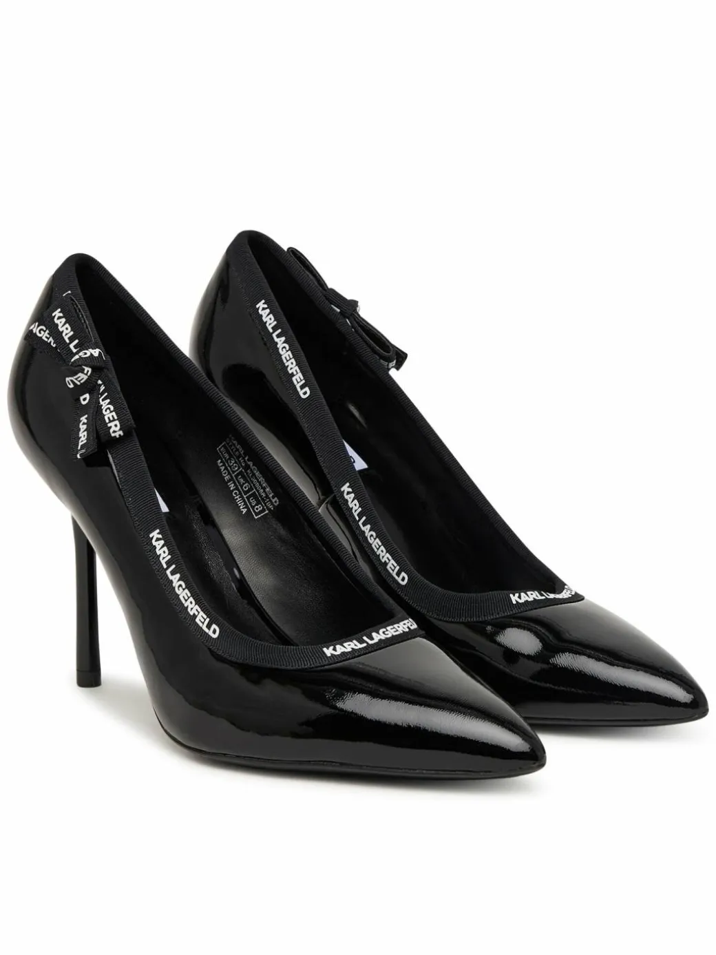 Scarpe stiletto KL30908R Nero