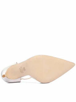 Scarpe stiletto Ksngtn Pump 100 SN111 Crema