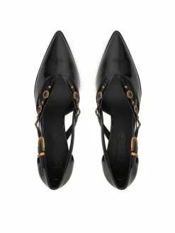 Scarpe stiletto Lady 02 SD0495 E037 Nero