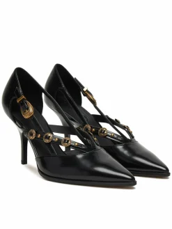Scarpe stiletto Lady 02 SD0495 E037 Nero
