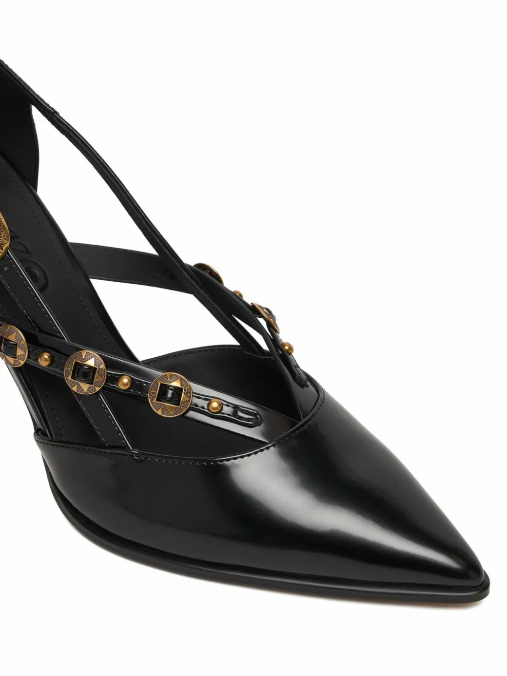 Scarpe stiletto Lady 02 SD0495 E037 Nero