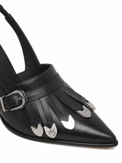 Scarpe stiletto Lady 04 SD0499 P001 Nero