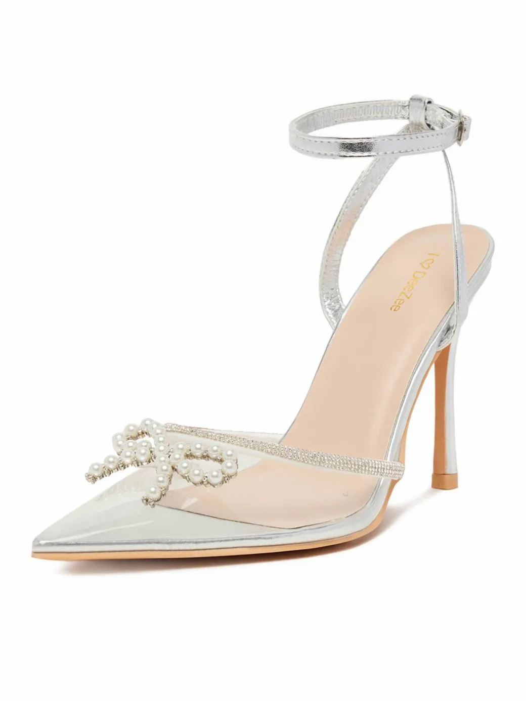 Scarpe stiletto LIA SILVER RU Trasparente