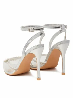 Scarpe stiletto LIA SILVER RU Trasparente