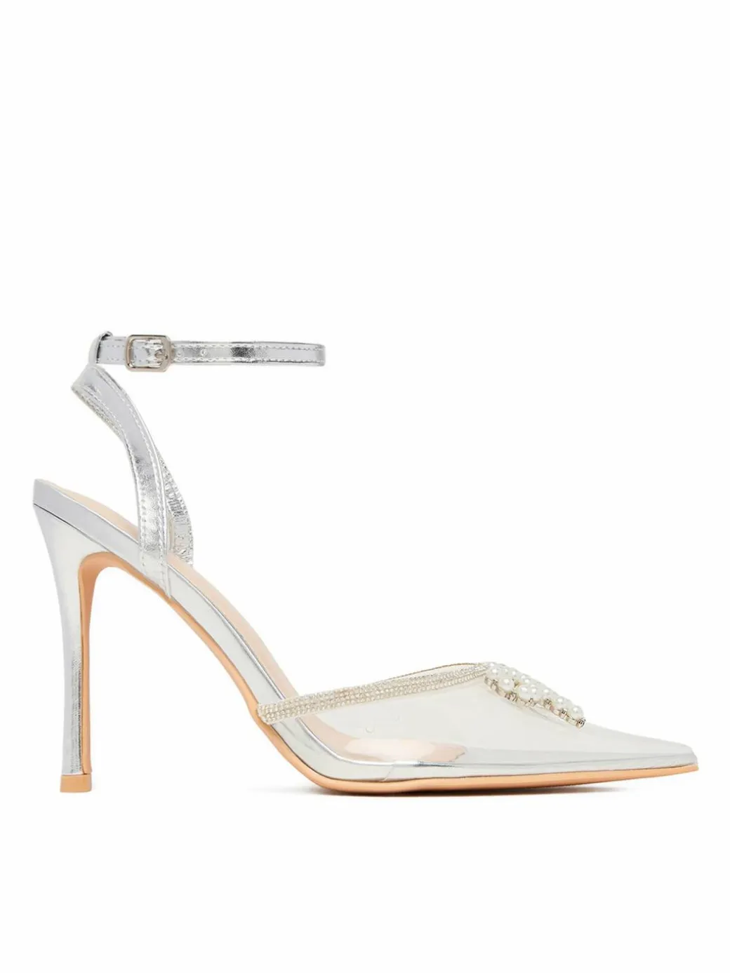 Scarpe stiletto LIA SILVER RU Trasparente