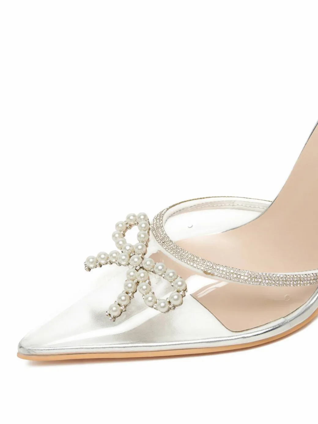 Scarpe stiletto LIA SILVER RU Trasparente