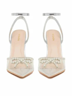 Scarpe stiletto LIA SILVER RU Trasparente