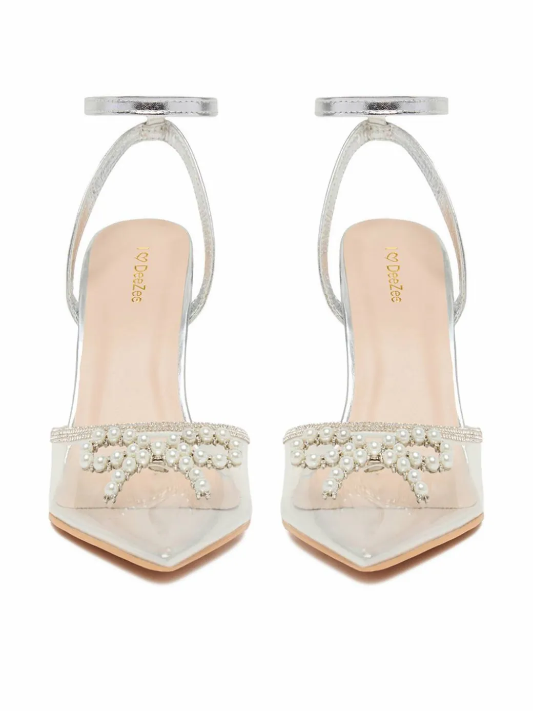 Scarpe stiletto LIA SILVER RU Trasparente