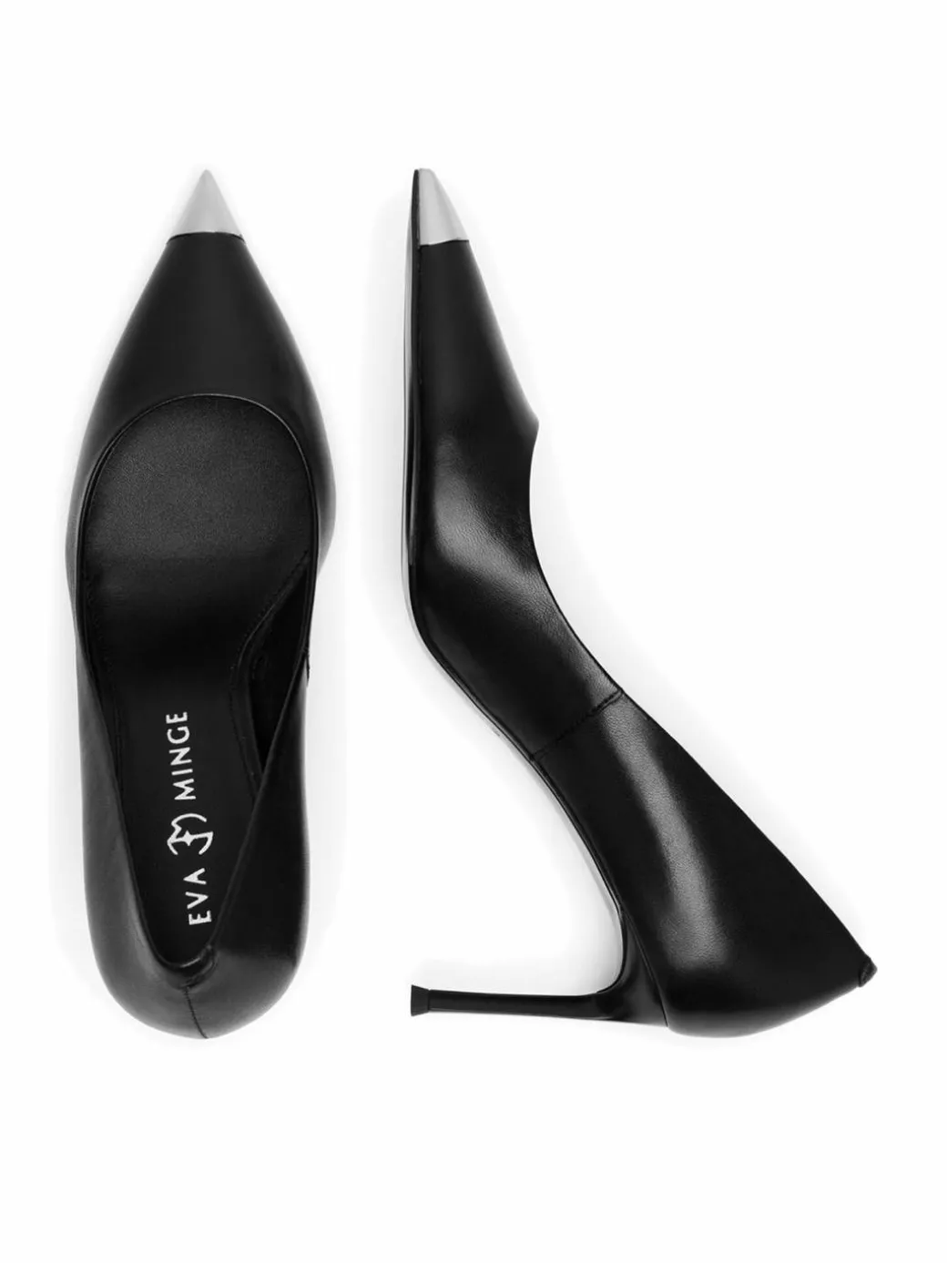 Scarpe stiletto LIA-V1538-315-2 Nero