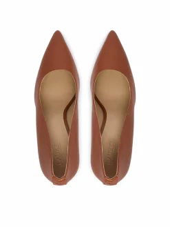 Scarpe stiletto Lindella II 802P09032002 Marrone