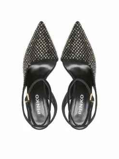 Scarpe stiletto Lisette Slingback PE 23 BLKS1 100566 A0N6 Nero