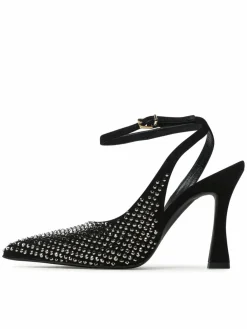Scarpe stiletto Lisette Slingback PE 23 BLKS1 100566 A0N6 Nero