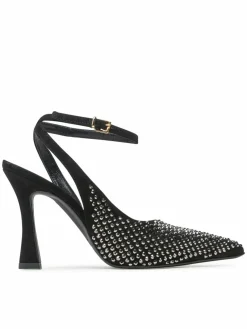 Scarpe stiletto Lisette Slingback PE 23 BLKS1 100566 A0N6 Nero