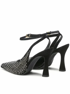 Scarpe stiletto Lisette Slingback PE 23 BLKS1 100566 A0N6 Nero