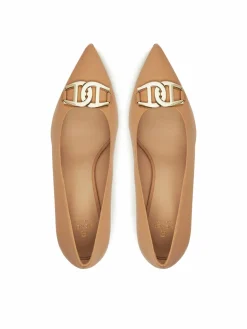 Scarpe stiletto Madonna 8A 1251260 Marrone