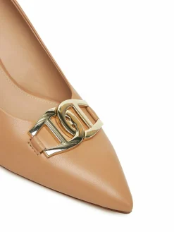 Scarpe stiletto Madonna 8A 1251260 Marrone