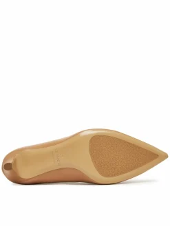Scarpe stiletto Madonna 8A 1251260 Marrone