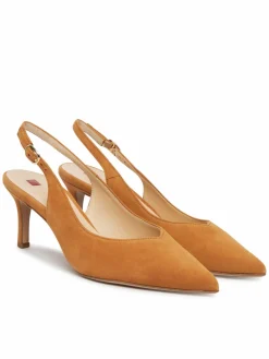 Scarpe stiletto 0-186202-22000 Marrone