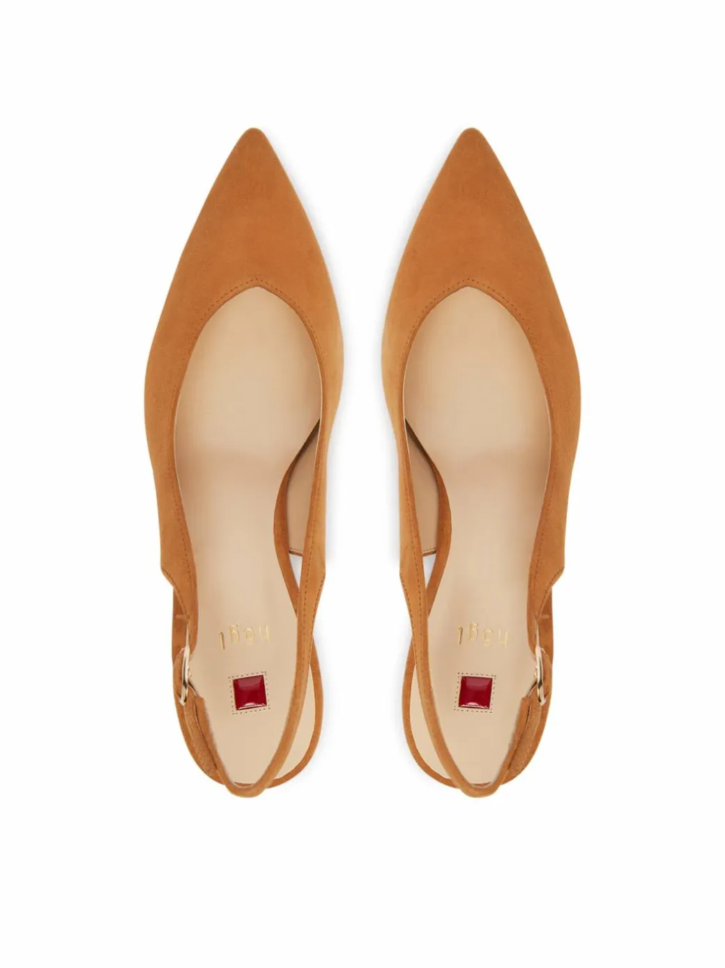 Scarpe stiletto 0-186202-22000 Marrone