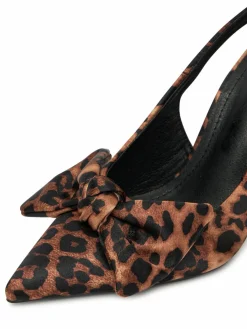 Scarpe stiletto 6-605-1 Marrone