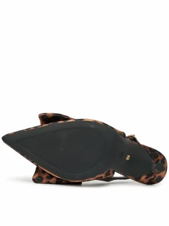Scarpe stiletto 6-605-1 Marrone