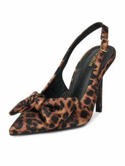 Scarpe stiletto 6-605-1 Marrone
