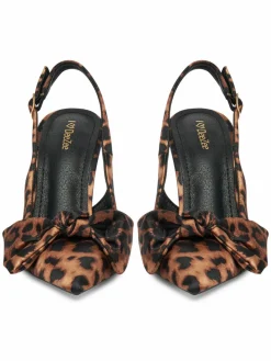 Scarpe stiletto 6-605-1 Marrone