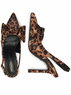 Scarpe stiletto 6-605-1 Marrone