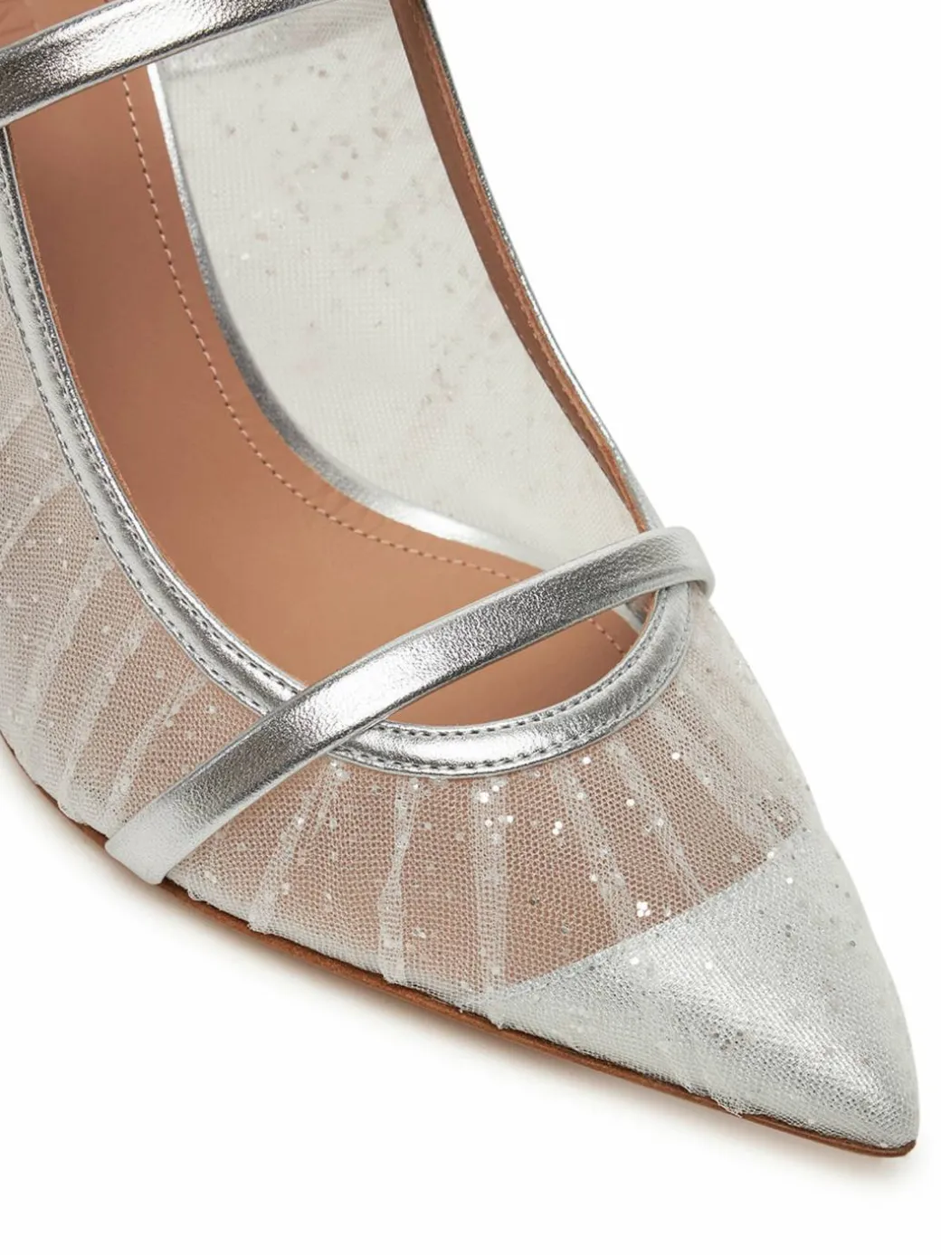 Scarpe stiletto Maureen 85-263 Argento