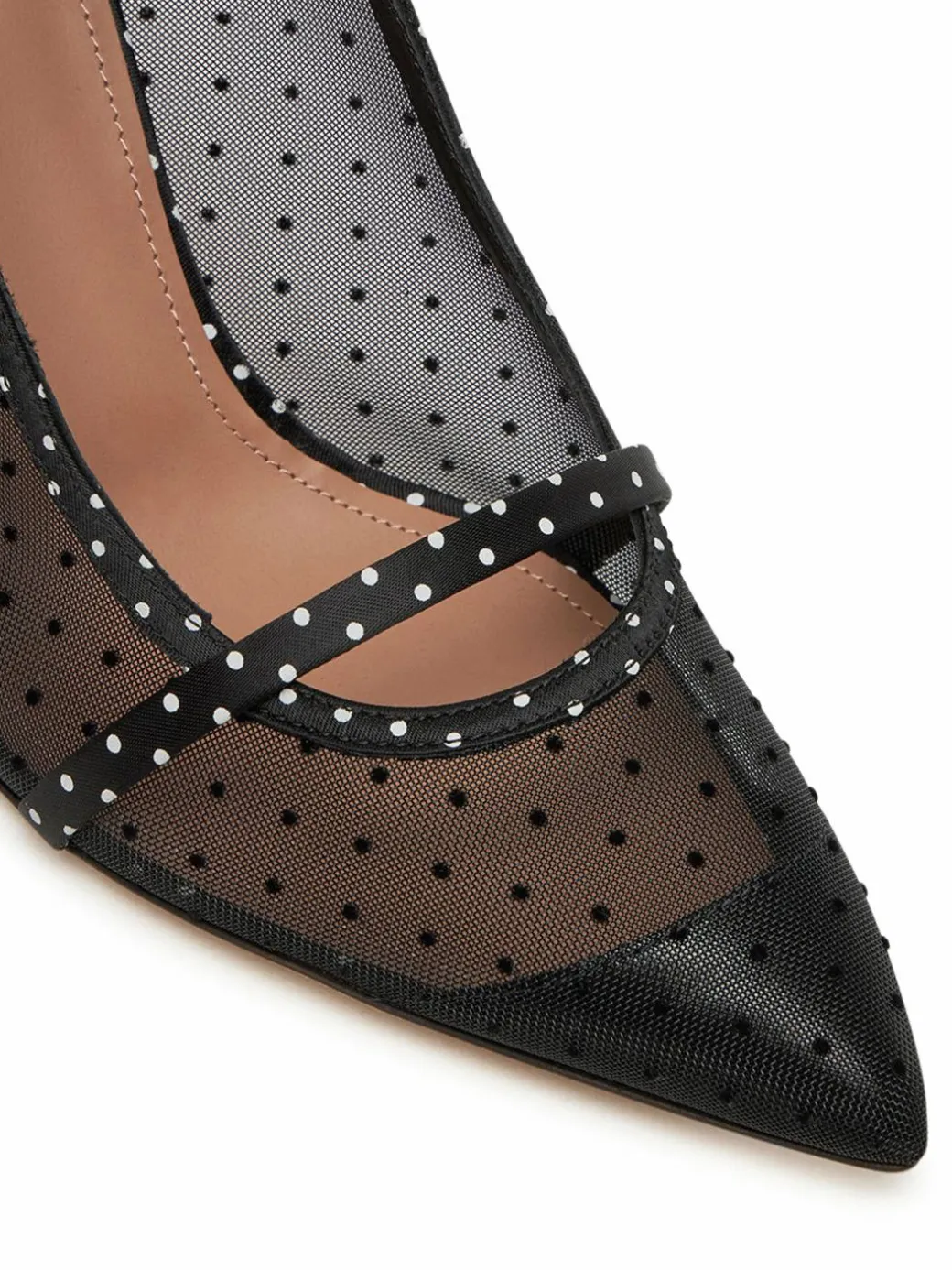 Scarpe stiletto Maureen 70-434 Nero