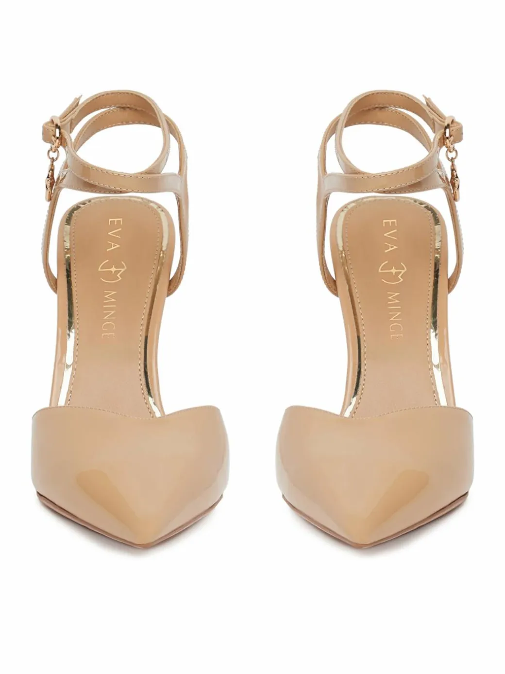 Scarpe stiletto MONA-SLT1582-2 Beige
