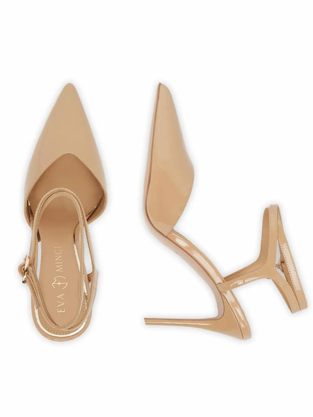 Scarpe stiletto MONA-SLT1582-2 Beige