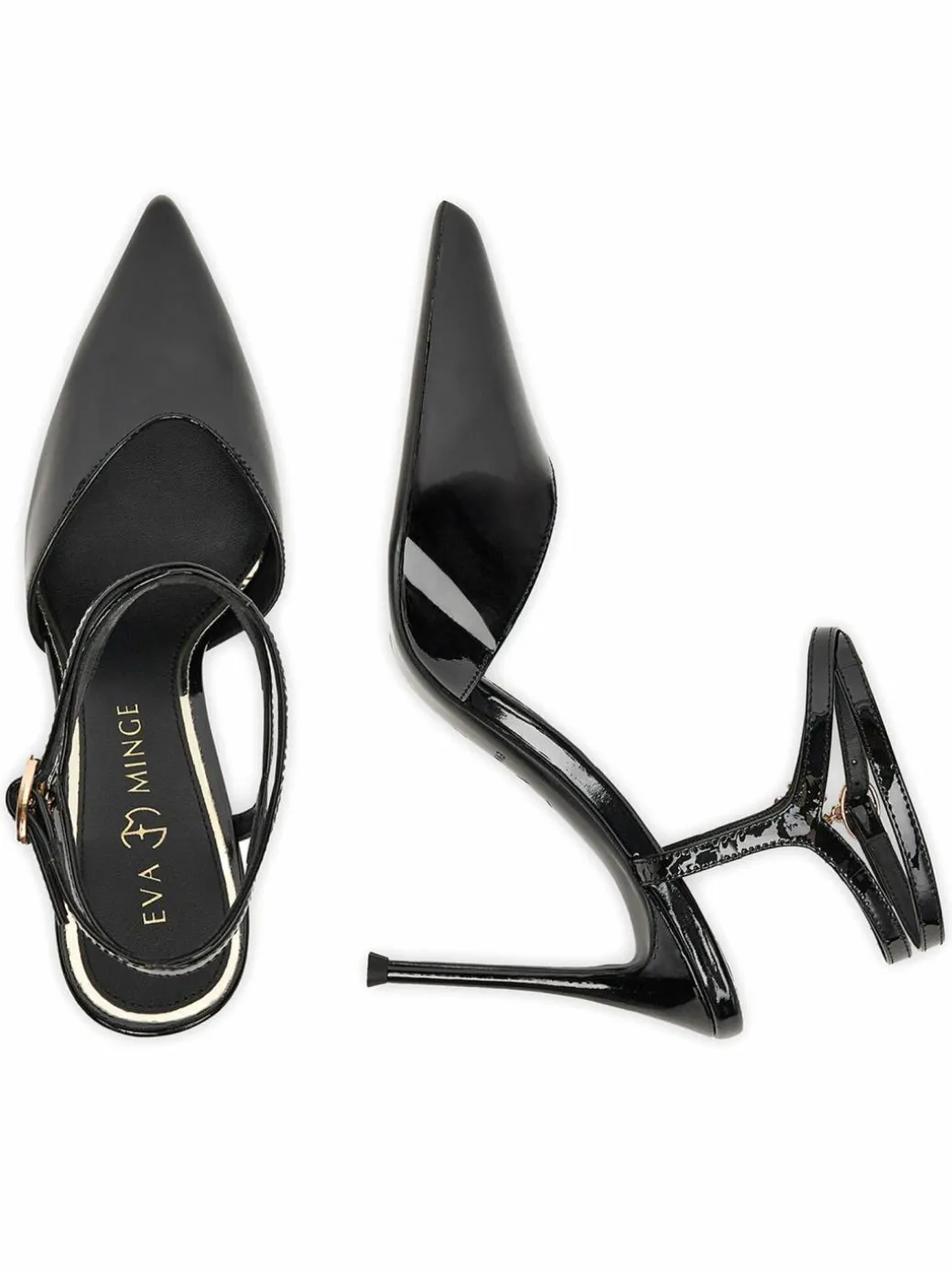 Scarpe stiletto MONA-SLT1582-2 Nero