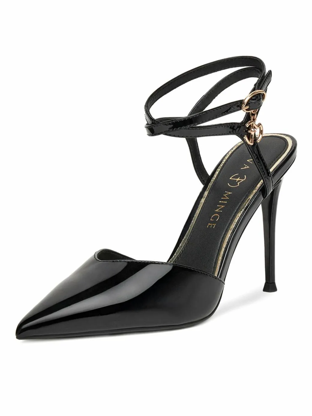 Scarpe stiletto MONA-SLT1582-2 Nero
