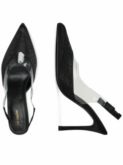 Scarpe stiletto Monica Black RU Nero