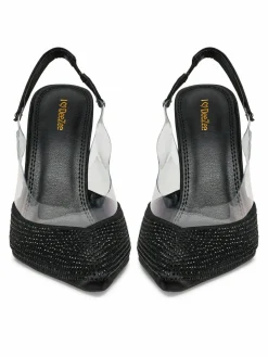 Scarpe stiletto Monica Black RU Nero
