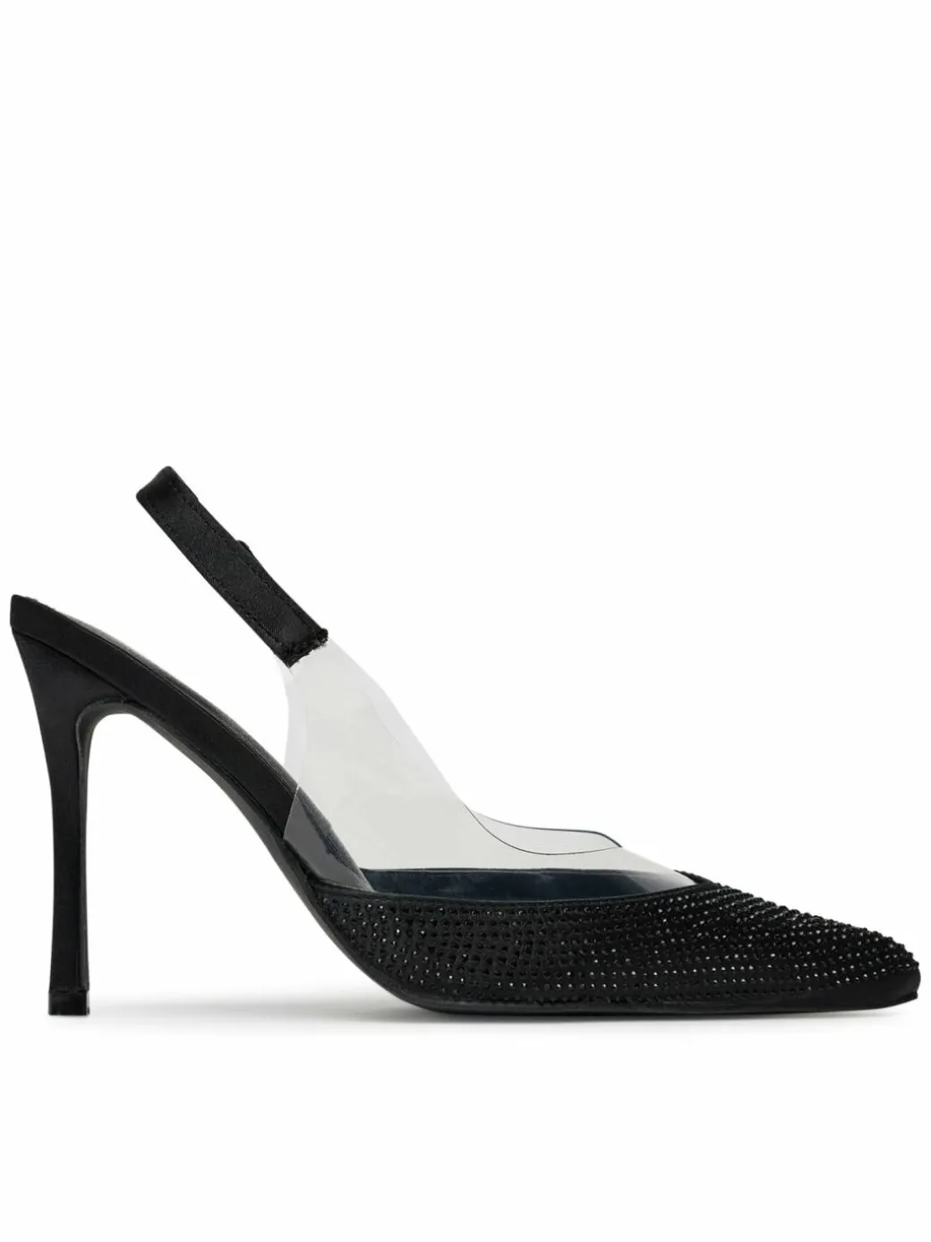 Scarpe stiletto Monica Black RU Nero