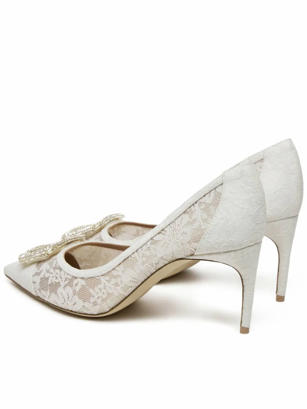 Scarpe stiletto Monroe 70-10 Bianco