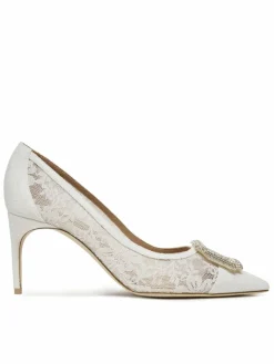 Scarpe stiletto Monroe 70-10 Bianco