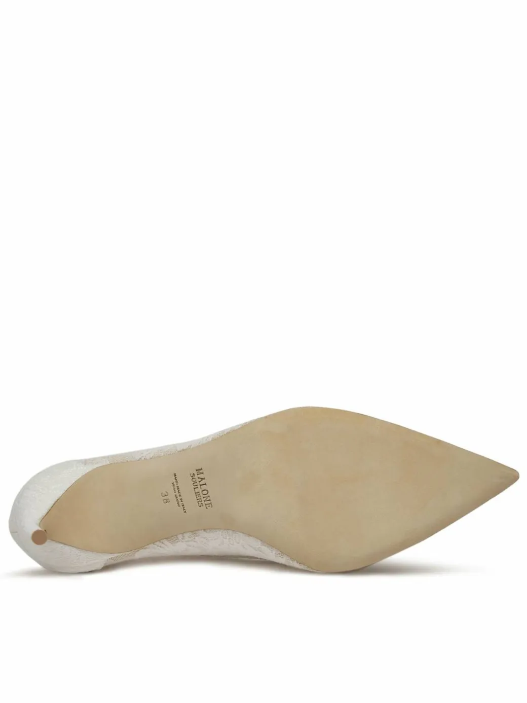 Scarpe stiletto Monroe 70-10 Bianco
