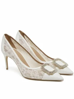 Scarpe stiletto Monroe 70-10 Bianco