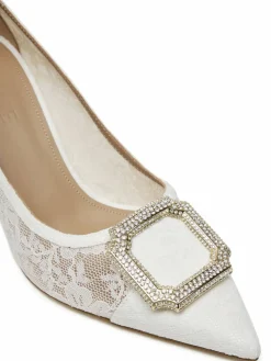 Scarpe stiletto Monroe 70-10 Bianco