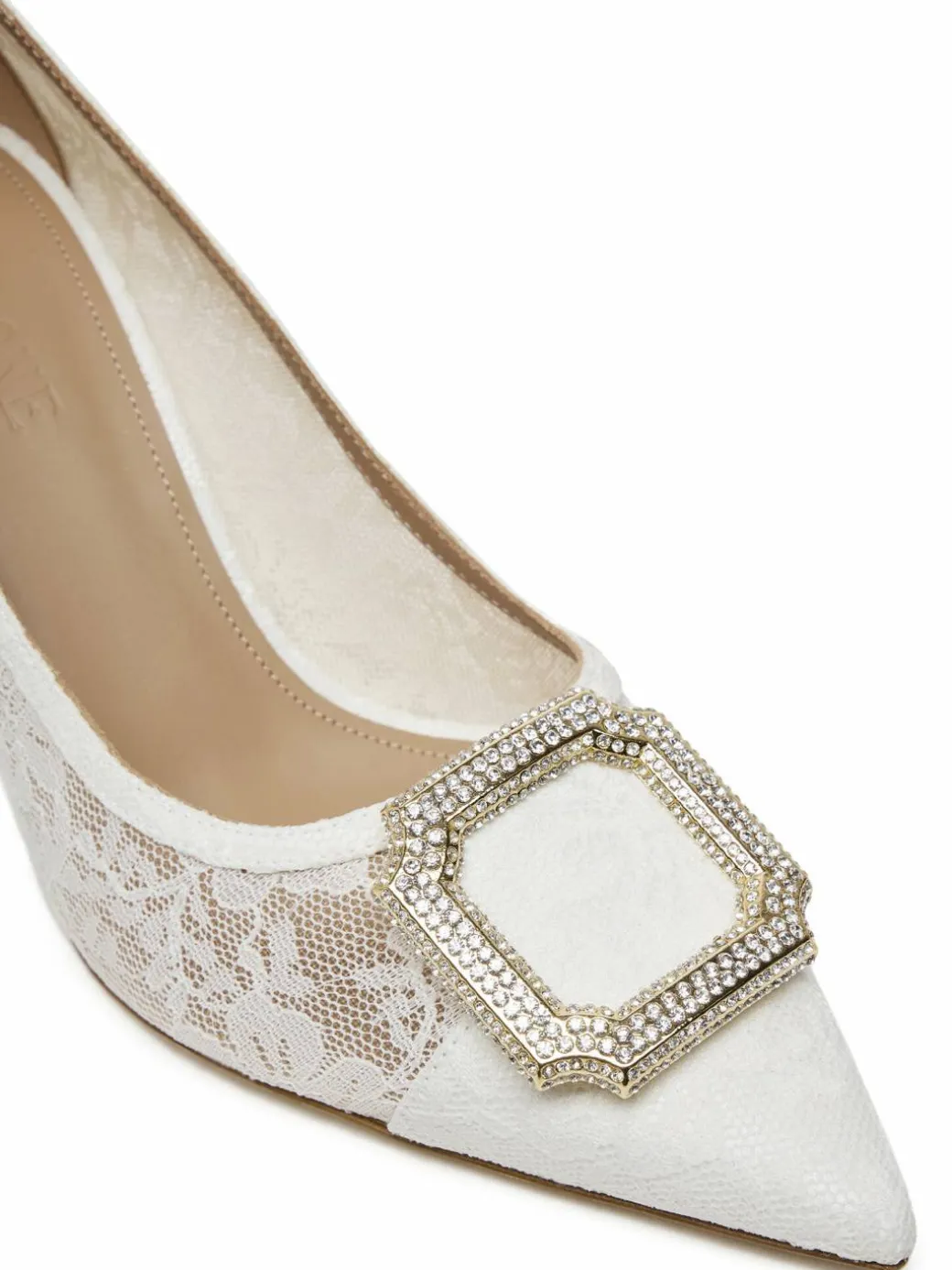 Scarpe stiletto Monroe 70-10 Bianco