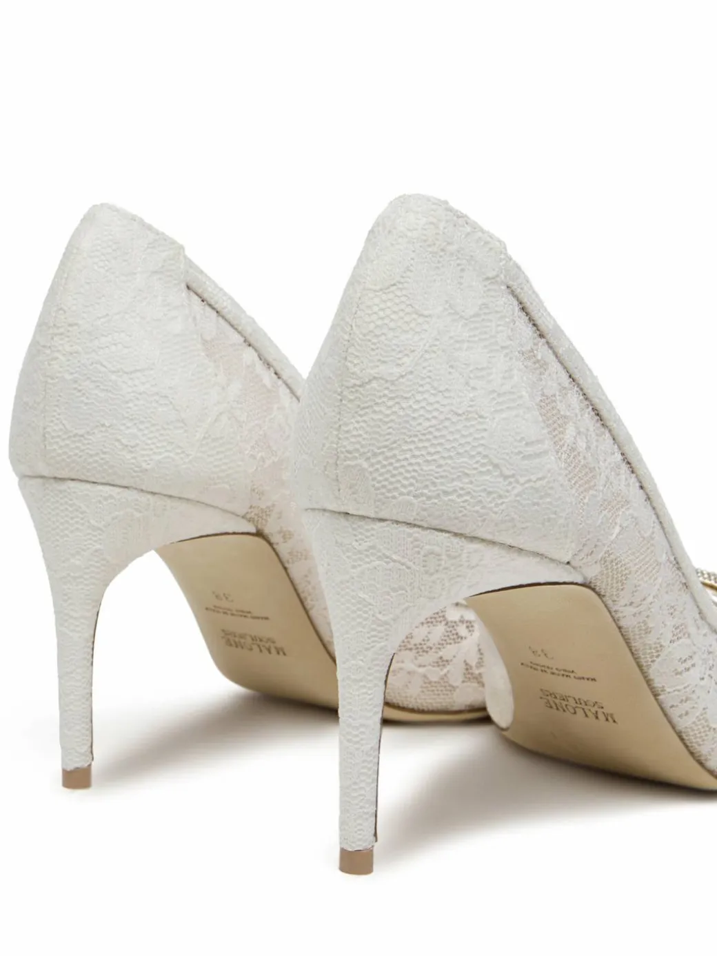 Scarpe stiletto Monroe 70-10 Bianco